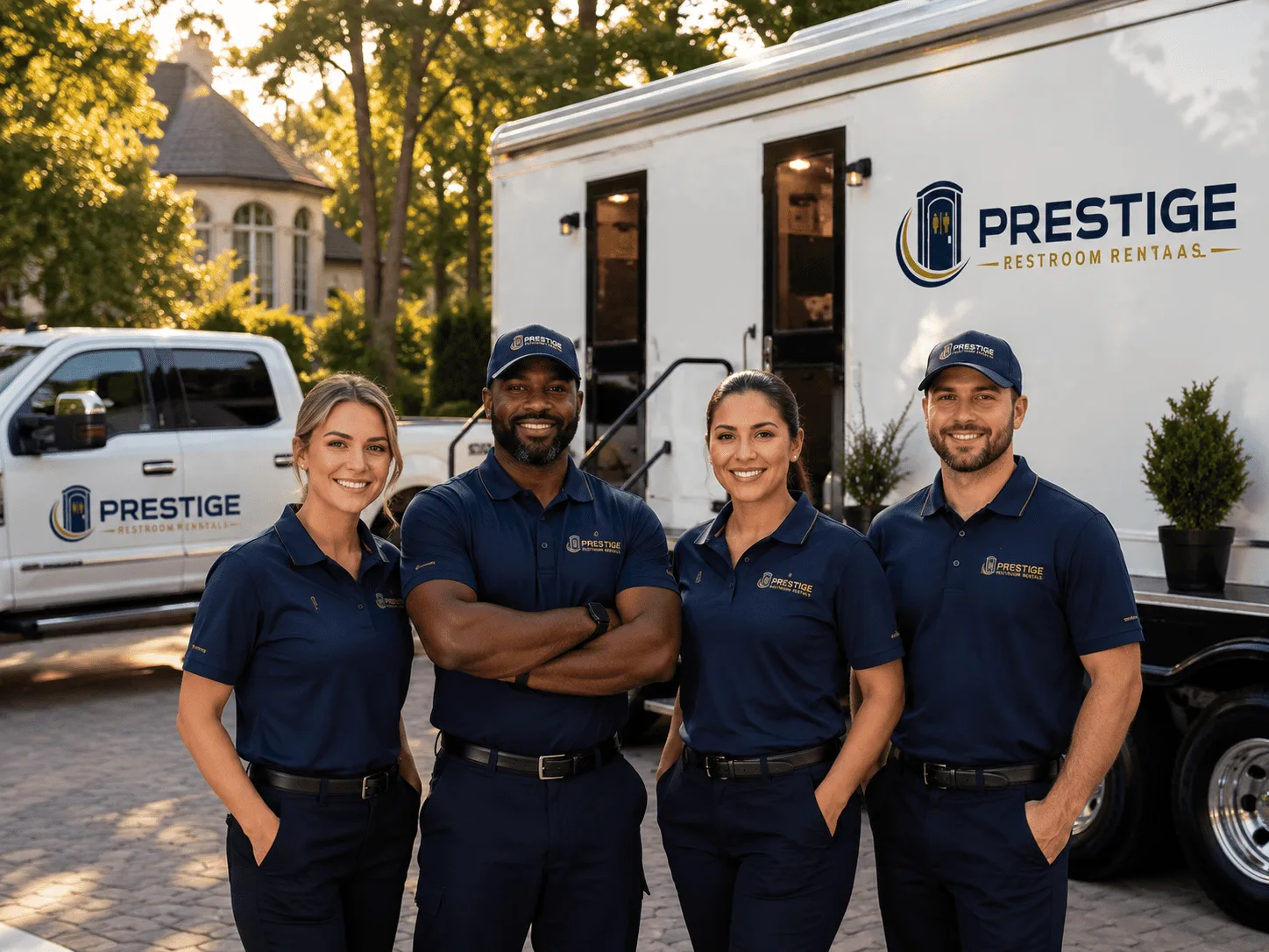Trusted Luxury Portable Restrooms company in Floweree, MT
